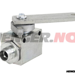 Trykkregulator / stengeventil for hydraulikksystem.