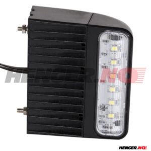 Skiltlys Aspöck Regpoint II LED høy, ledning 1x400mm