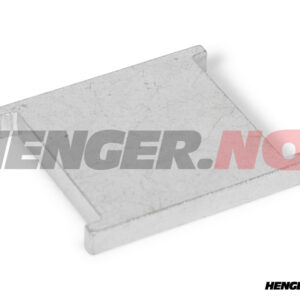 Trykkkplate for klembeslag 60x40x8mm