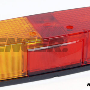 Baglykt Hella Venstre 2SD 158x64mm