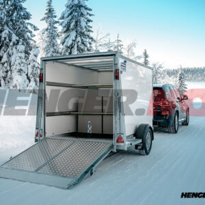 Ifor Williams BV105 183 CM HØY ÉN AKSEL 1400kg