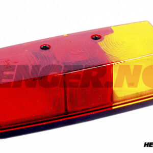 Baklampe Jokon Venstre med skiltlys BBSK516 158x64mm