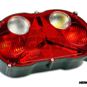 Baklampe Radex 8500/2 Høyre for båthengere.
