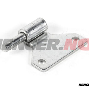 Hengseltapp sveiset kort type 50mm