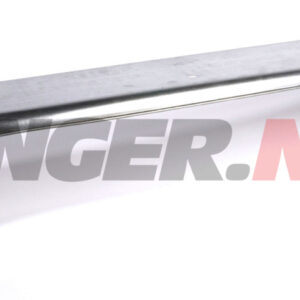 Skjerm 200 mm stål for 2 aksler Autotransport med boltehull.