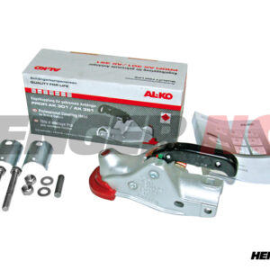 Kulekobling ALKO støpejern, AK301 R45-50 3000kg, med Softdock og shims for div. rørdimensjoner.