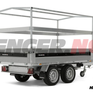 Kapellstativ 60 cm 1490x2640x600mm. Brenderup  4260 og BT4260