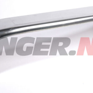 Skjerm 200x1550mm til 2-aksler stål 2 knekk, uten hull.