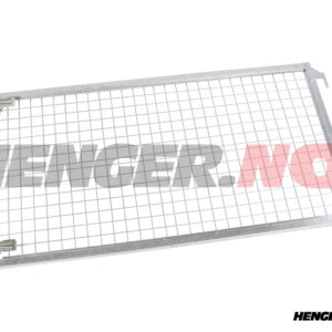 Nettgrind tverrgående 1520x800mm foran / bak med karmlåser
