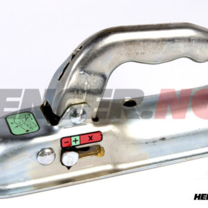 Kulekobling Knott K14 BN3 1400kg 2 vertikale bolthull cc = 90 stål. Bredde: 60mm, kule: 50mm
