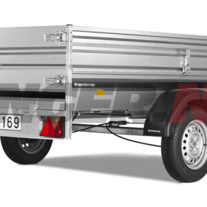 Ekstrakarmer Stål, 1380x2500x275mm, til Fogelsta FS1425
