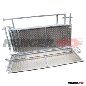 Ekstra karmsett ALU Ifor Williams TT3621