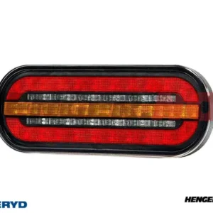 LED Baklys SCANDI-320 Høyre/Venstre 195x75x35 12/36V Bajonettilslutning 5-pol