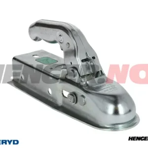Kulekobling 750 kg Knott KF7,5-O, Korset/horisontell hullbilde,  Firkant 60mm