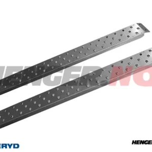 Kjøreramper 2000x250mm, 800 Kg/par (2-pack)