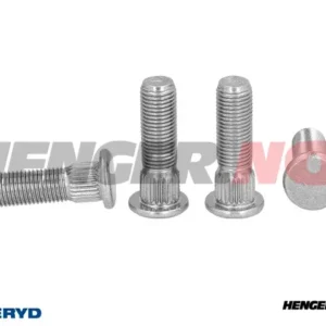 Hjulbolt 3/8" UNF Splines Ø10,4x8mm Gänglängd 22mm Tot.längd 36mm (4-pack)