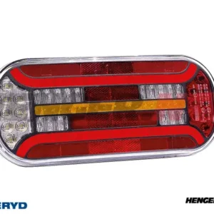 LED Baklys SCANDI-600 Valeryd Høyre 302x130x51mm 12-36V inkl. 1m Kabel