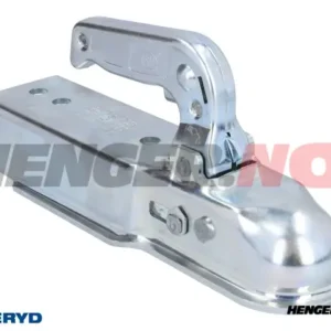 Kulekobling 1200 kg firkant, 60mm