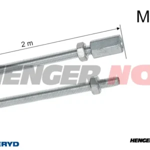 Bremsestang 2m (2x1m) M10