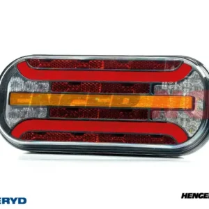 LED Baklys SCANDI-230 Høyre/Venstre 214,3x94,3x37,7 12-36V inkl. 1m kabel