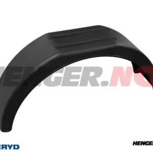 Skjerm plast til 13-14" hjul universal