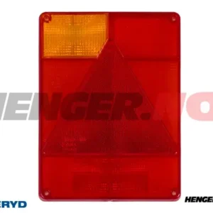 Glass Radex Venstre 220x160x10/15 (til 1021084)