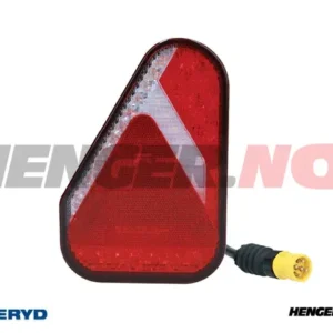 LED Multifunksjons baklys ASPÖCK Earpoint venstre 5-pins bajonett 219,02x146x52,2mm