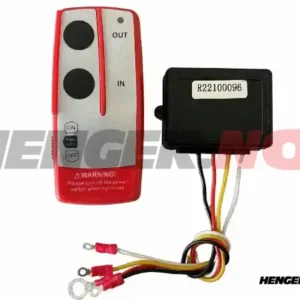 Fjernkontroll Thor Winch WRC 1500 12V/24V, til alle vinsjer