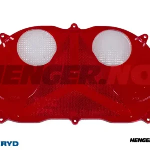 Glass Radex Høyre/Venstre 235x140x5 (til 1021217 og 1021218)