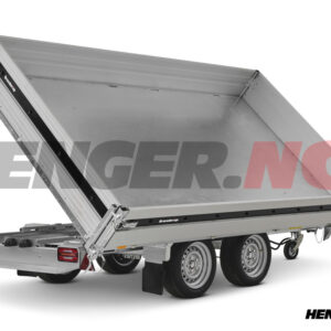 Brenderup 3-veis tipphenger TT5375 ATB S 3500kg stålbunn