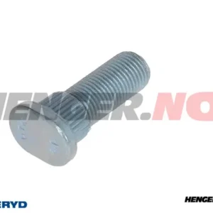 Hjulbolt M14x1,5  Splines Ø17mmx9mm   Gänglängd 32mm   Tot.längd 43mm