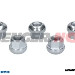 Hjulmutter Sfärisk M12*1,5, 5-pack