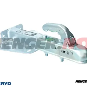 Kulekobling 750 Kg Knott KZE 7,5 V-trekk med plate, med konsoll