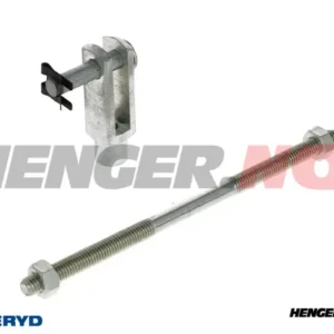 Bremsestang rex og lings, Lengde 160 mm med gaffelhode M8