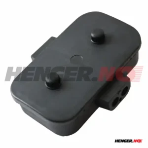 EL koblingsboks 10-innganger PVC 125x75mm