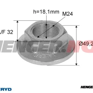 Sentermutter M24*1,5 universal