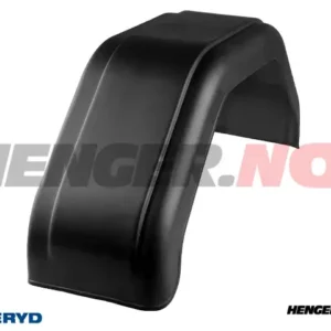 Skjerm plast til 14" hjul universal