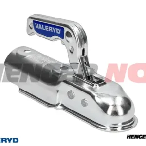 Kulekobling 750 kg Vertikal hullbilde, Ø60mm