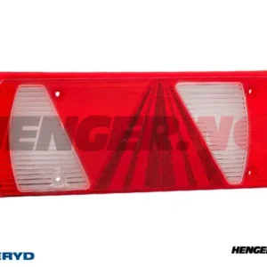 Glass Aspöck Ecopoint II Høyre 350x135mm 24V