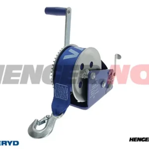 Vinsj VALERYD 1800lbs/800kg inkl. bånd 50mm x 10m
