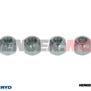 Hjulmutter Konisk M12*1,5, 4-pack
