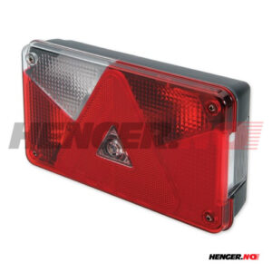 Baklampe Ifor Williams Multipoint V venstre
