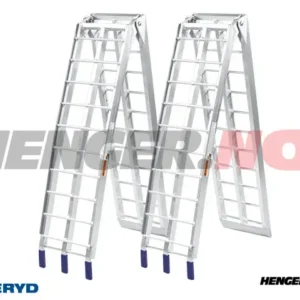 Kjøreramper i aluminium 2260x305mm, 680 Kg/par (2-pack)