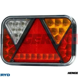 LED Baklys SCANDI-270 Høyre 200x130x50 , 12V, 1m kabel