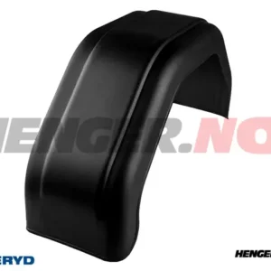 Skjerm plast til 13" hjul universal