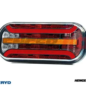 LED Baklys SCANDI-230 Høyre/Venstre 214,3x94,3x37,7 12-36V inkl. 1m kabel
