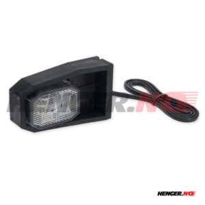 Original Ifor Williams Markeringslys LED m/gummibrakett