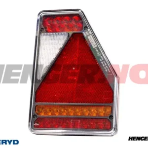 LED Baklys SCANDI-277 Høyre 210,6x146x49 12V, Bajonettilslutning 5-polet inkl. CANBUS