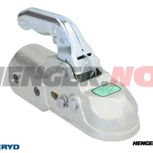 Kulekobling 3500 kg Knott K35-C Ø60mm rør , horisontell hullbilde CC=55mm, M14