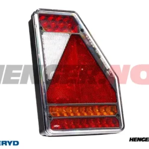 LED Baklys SCANDI-277 Høyre 210,6x146x49 12V, Bajonettilslutning 6-polet